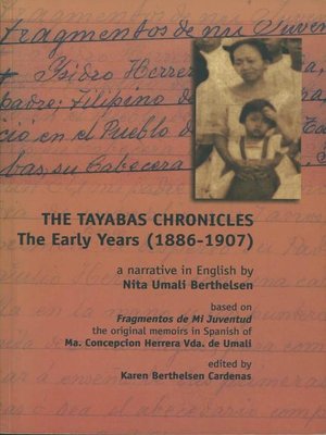 cover image of The Tayabas Chronicles
